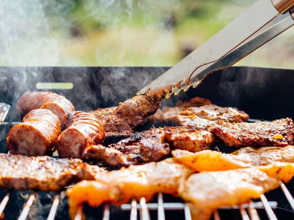 BARBECUE A CARBONELLA 'SUPERMAX' cm 60x40x85h