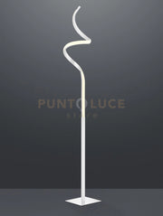COURSE PIANTANA LED 11W · 1x 1150lm, 4000KONDULATA BIANCA H. 145CM DIMMERABILE