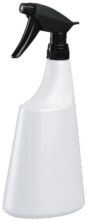 Spruzzatore vaporizzatore bianco beccuccio metallico 1 litro