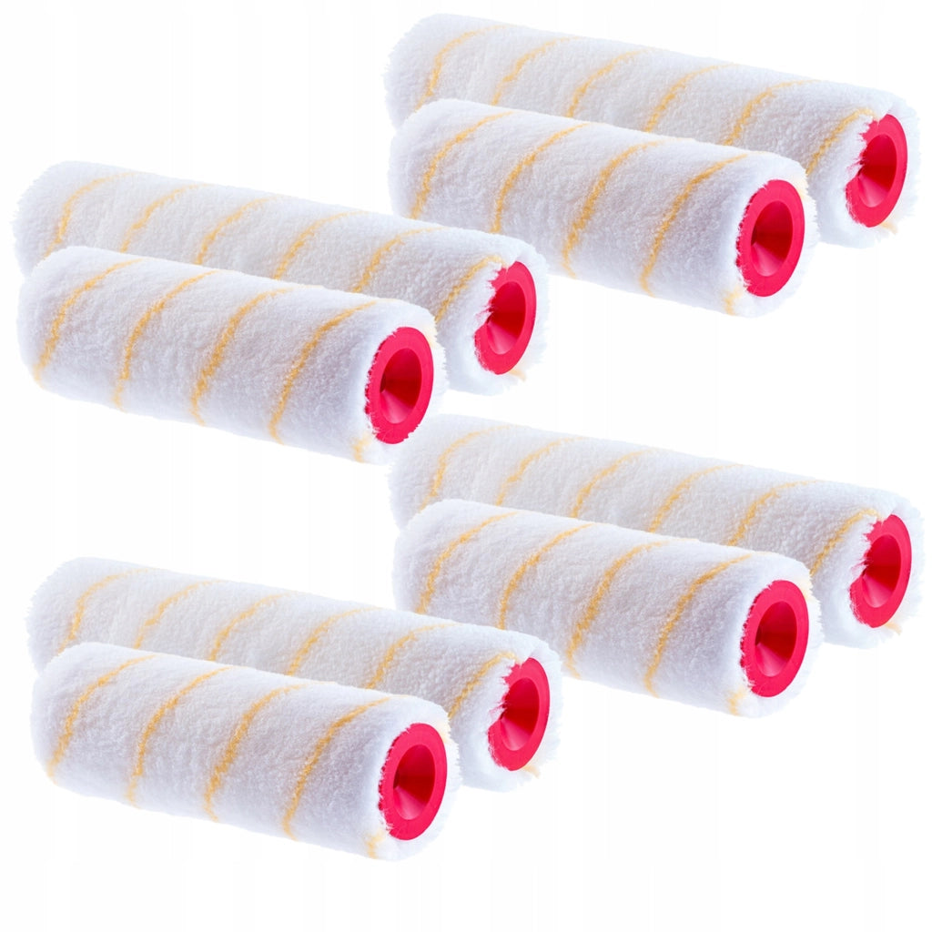 Set di 8 rulli di ricambio per pittura KADAX da 25/20 cm