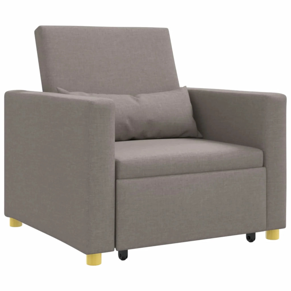 Divano letto estraibile singolo Talpa 90 x 165 x 87 cm Tessuto 42002690