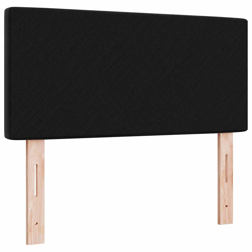 Testiera | Testata Nero 90 cm Velluto