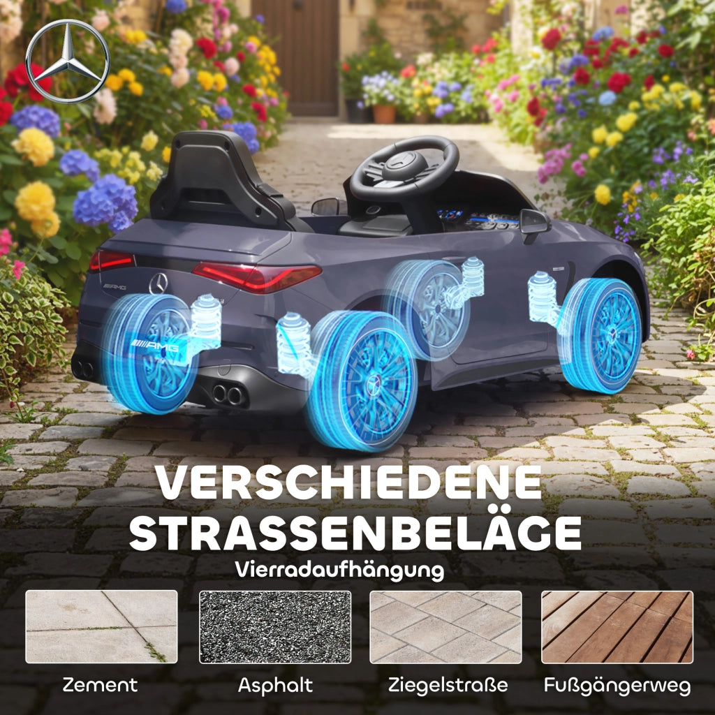 Auto Bambini Elettrica ¨C Minimal ¨C Grigio