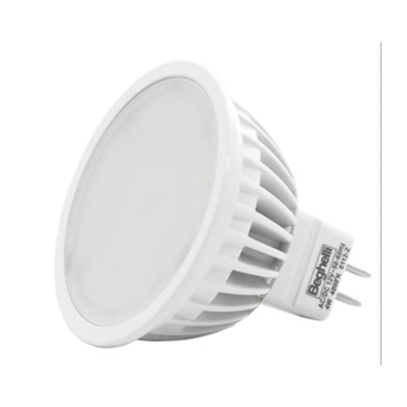 BEGHELLI LED MR16  12V  4W 56033  CALDA- BEGHELLI- 10,0 pz