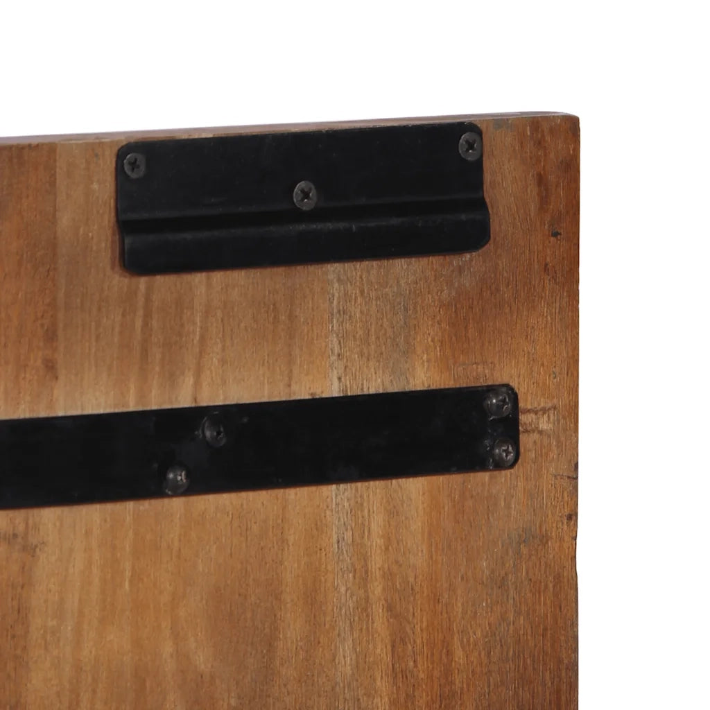 Testiera | Testata Multicolore 160 cm in Legno Massello Recupero