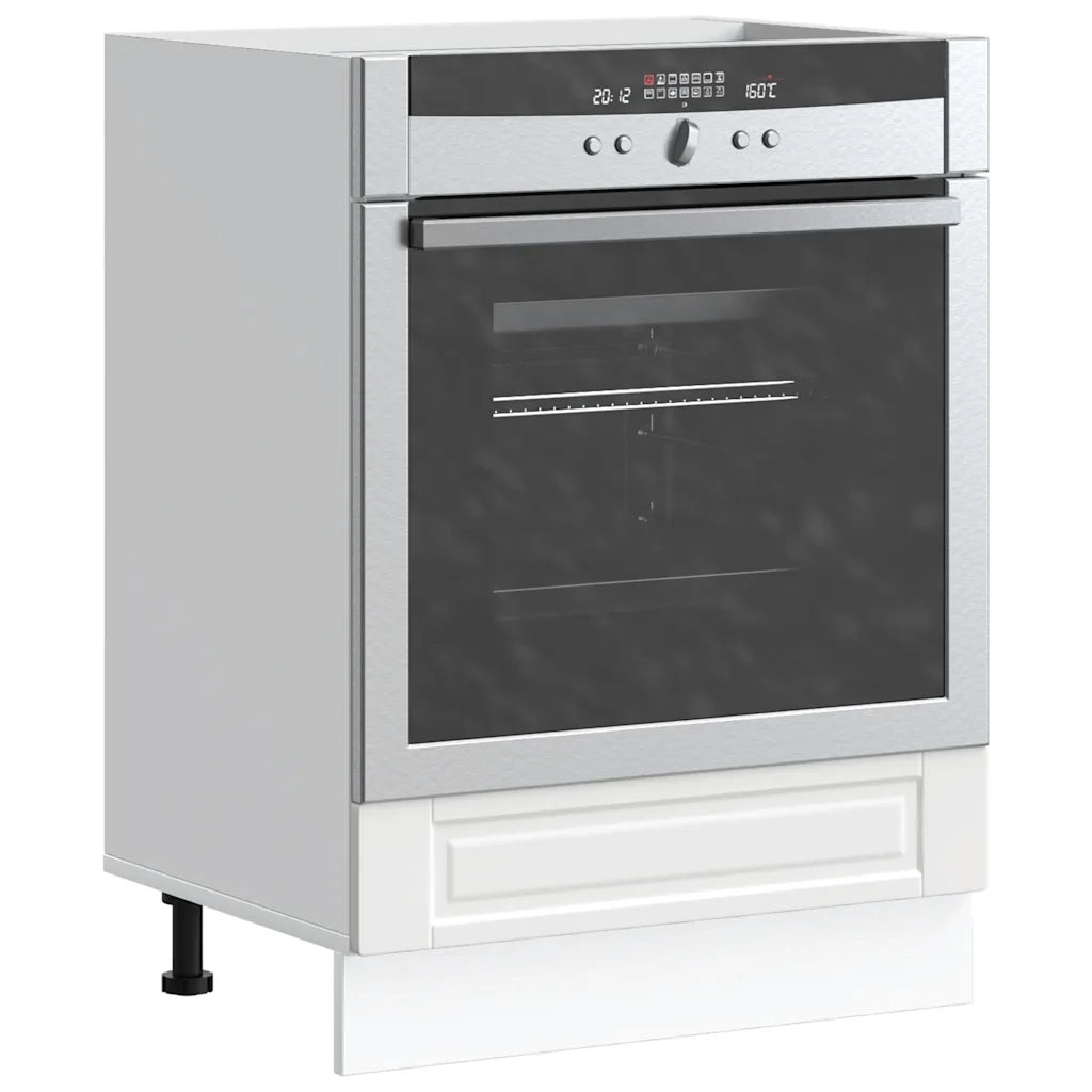 Pensile da cucina | Armadio per Forno Porto Bianco in Legno Multistrato