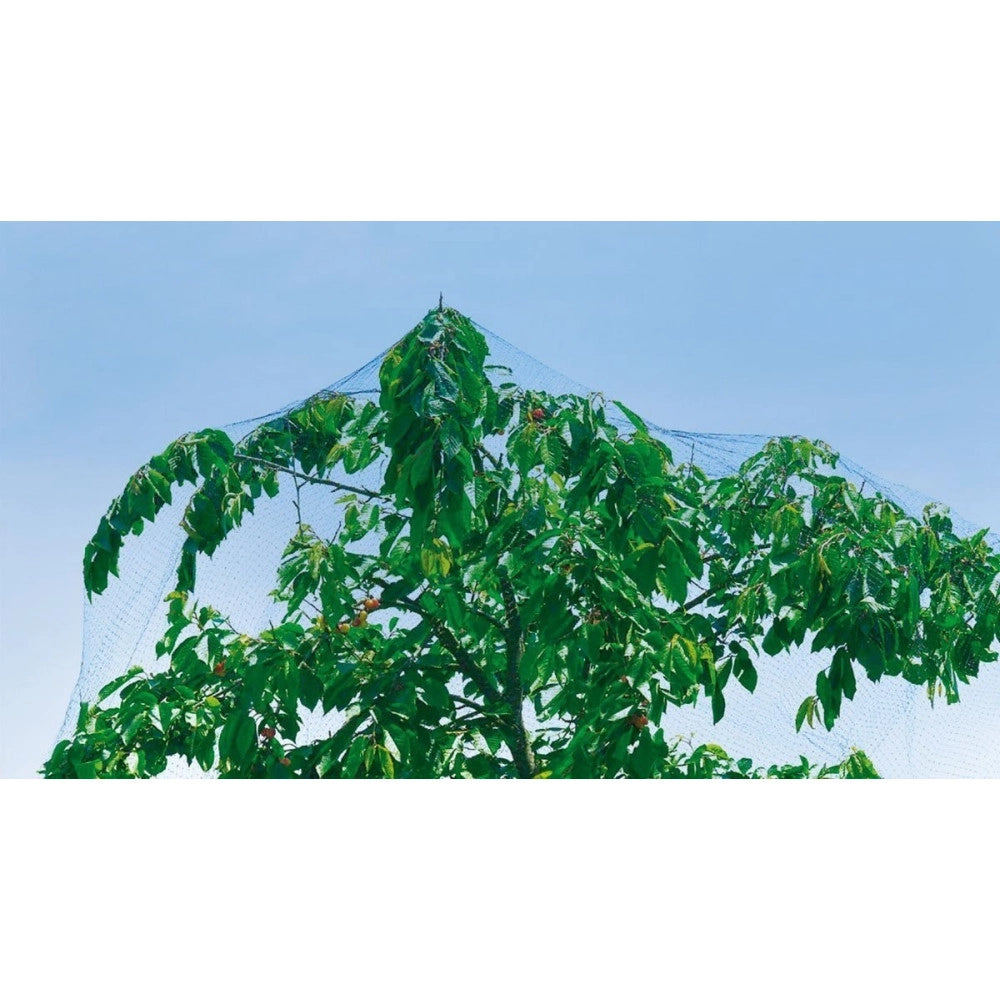 Trade Shop - Rete Anti Uccelli Protezione Ortaggi Verde 2 X 5 Metri Giardino Orto Antiuccelli -