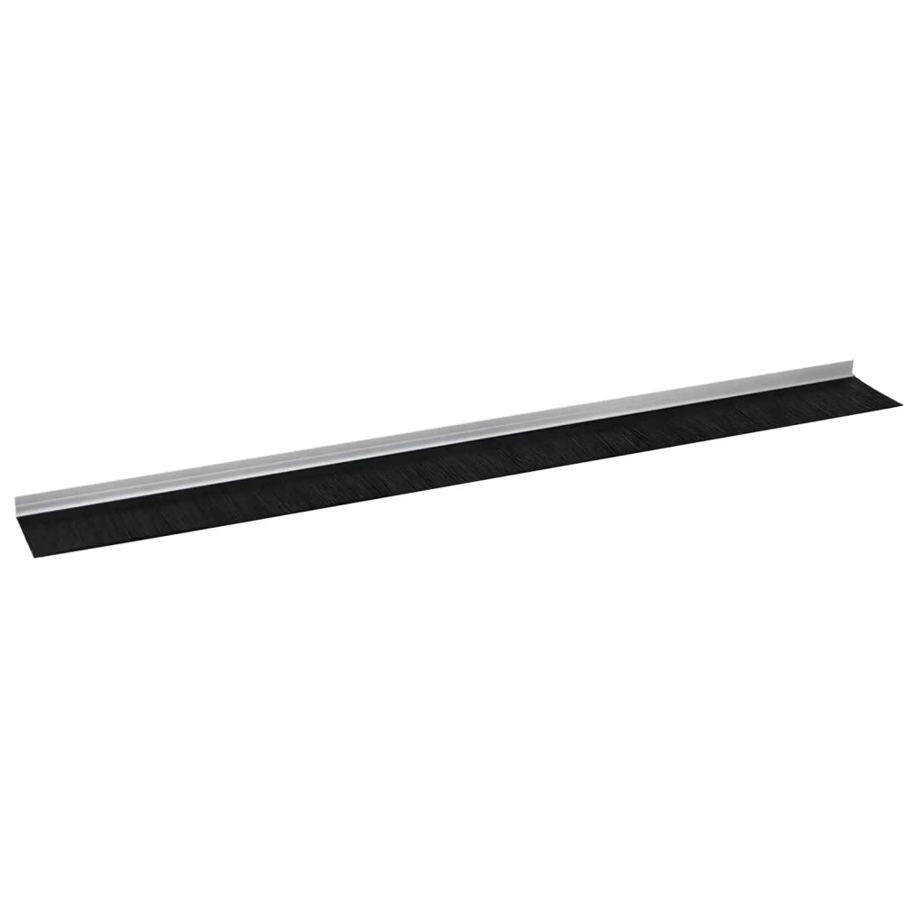 Spazzole per porte autoadesive 6 pz Argento 100 cm CFW9446591