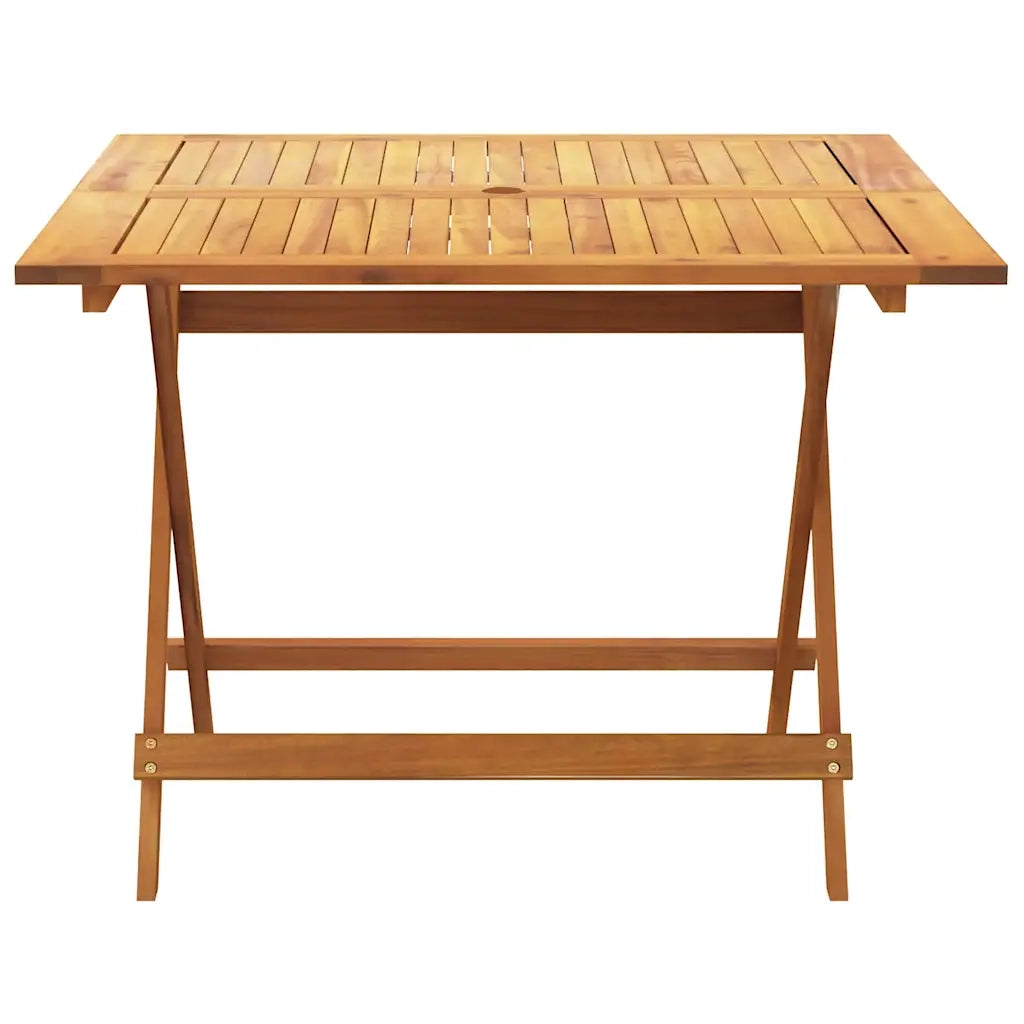 Set da Pranzo per Giardino 5pz | Set Salotto da Giardino Nero Polyrattan e Legno Massello