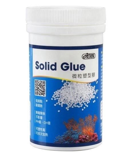 Ista Solid Glue 80gr - polimero colloso per aquascaping e taleazione
