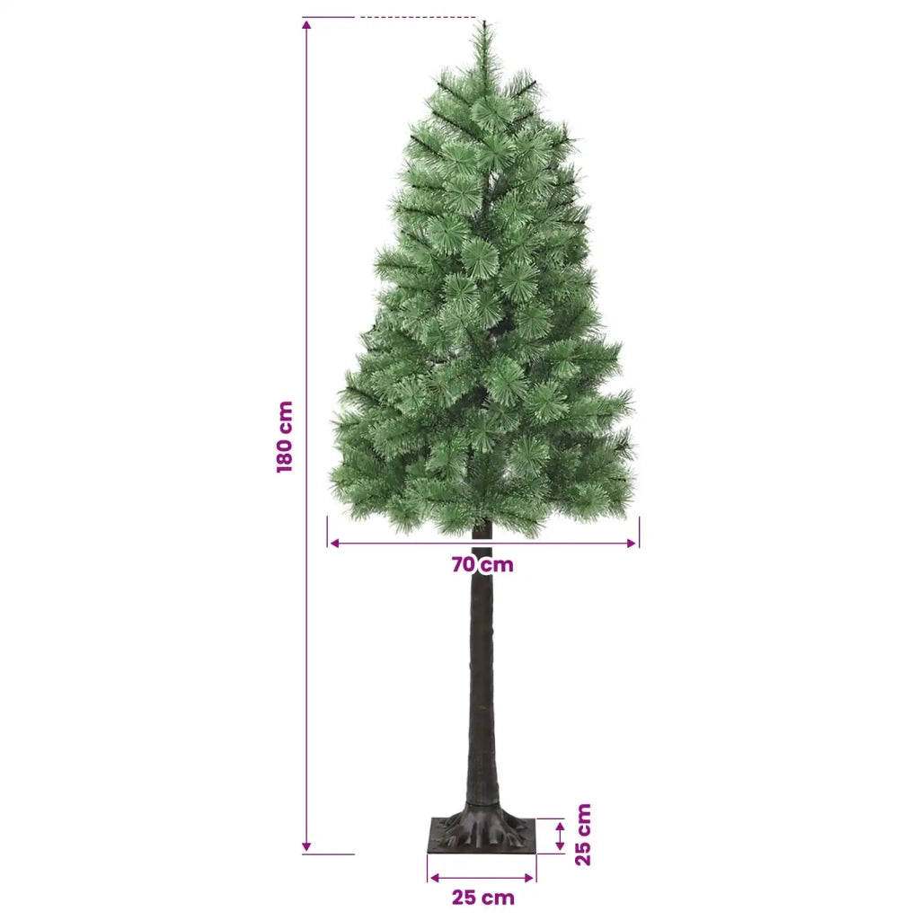 Albero di Natale Artificiale con Rami Pieghevoli 180 cm 42055635