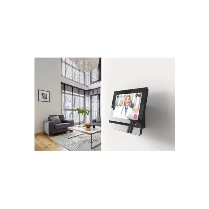 2N 91378803 Scatola di installazione a superficie per videocitofono 2N Indoor Compact e Indoor View colore Nero