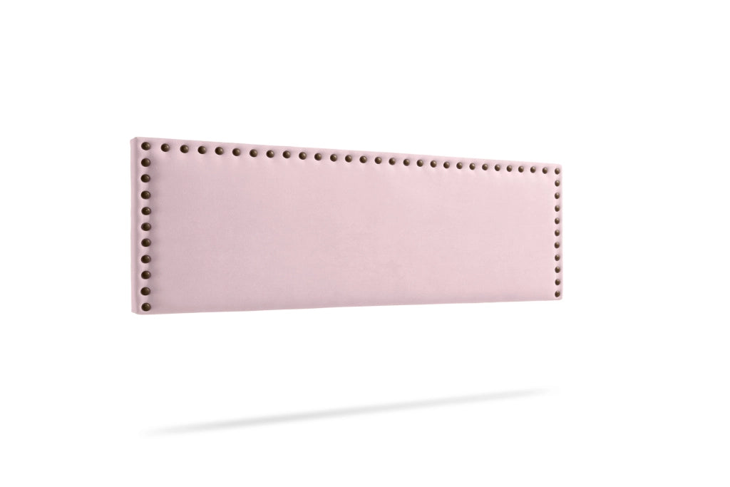 Testiera Imbottita MODENA Acualine 130x55x8 cm - Moonia