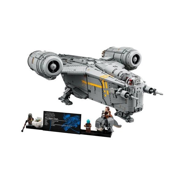 Costruzioni lego 75331 star wars razor crest
