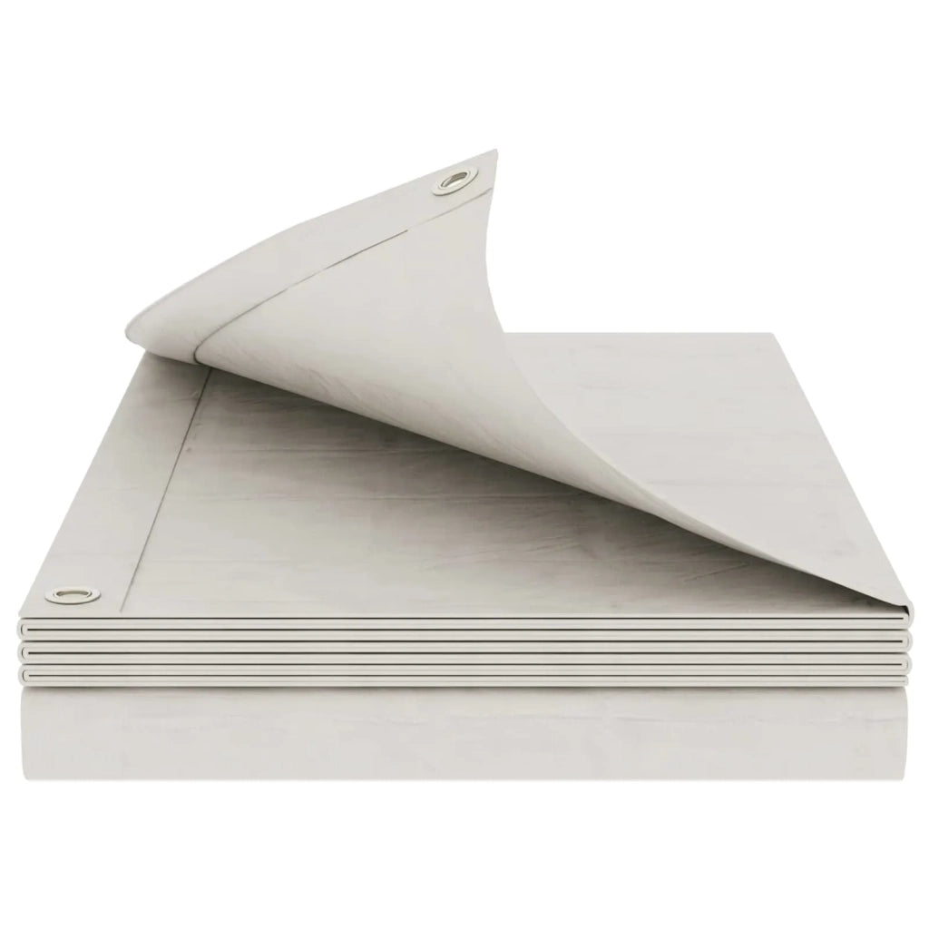 Telo con Occhielli Bianco 3 x 3 m 180 gsm PE 42039400