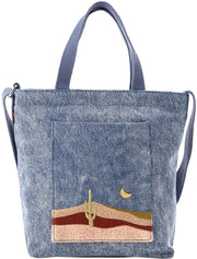 Mini Icon Taschini per Donna, denim
