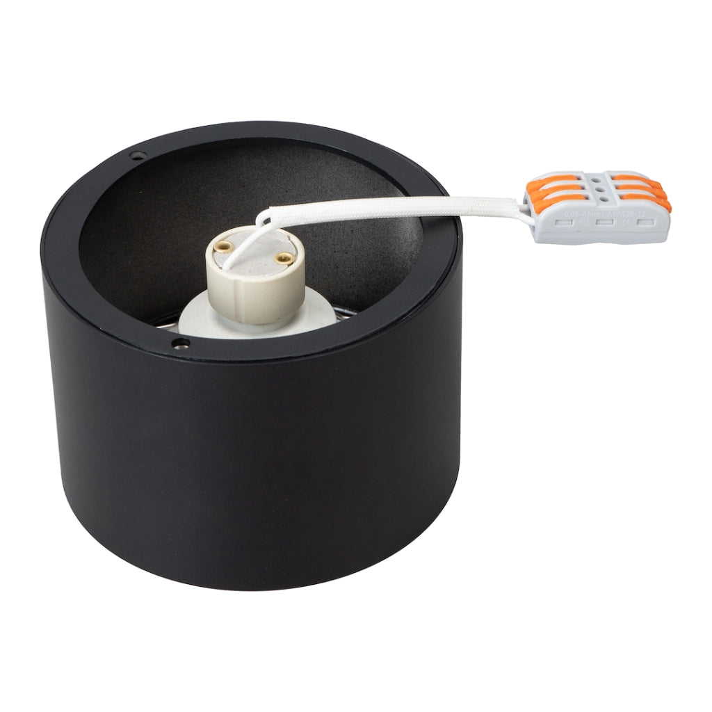 Spot soffitto esterno tondo nero AR111 15W Redondo