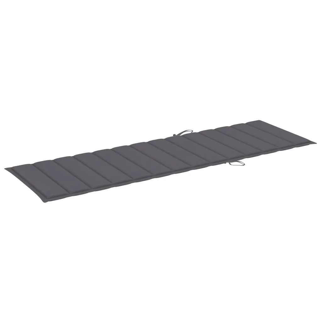 Lettino Prendisole | Sdraio da giardino | Lettino da sole da Giardino con Tavolino Cuscino Legno Pino Impregnato