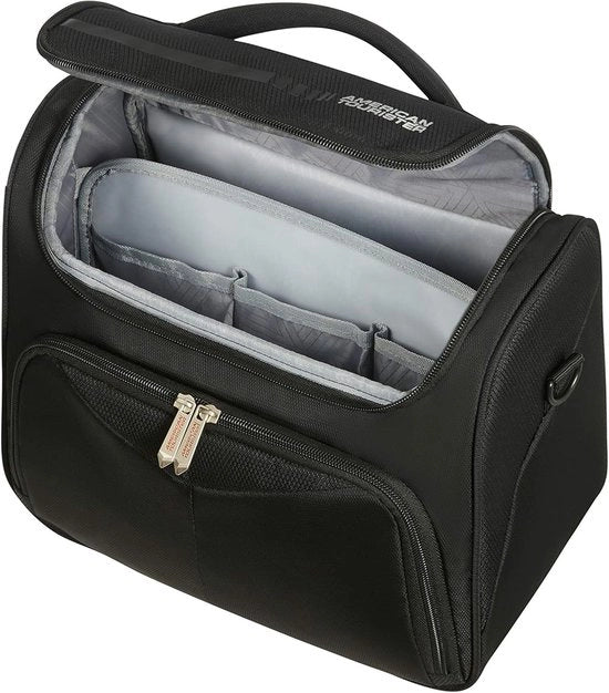 Borsa di trucco - Compatta e pratica - 32 cm - Nero