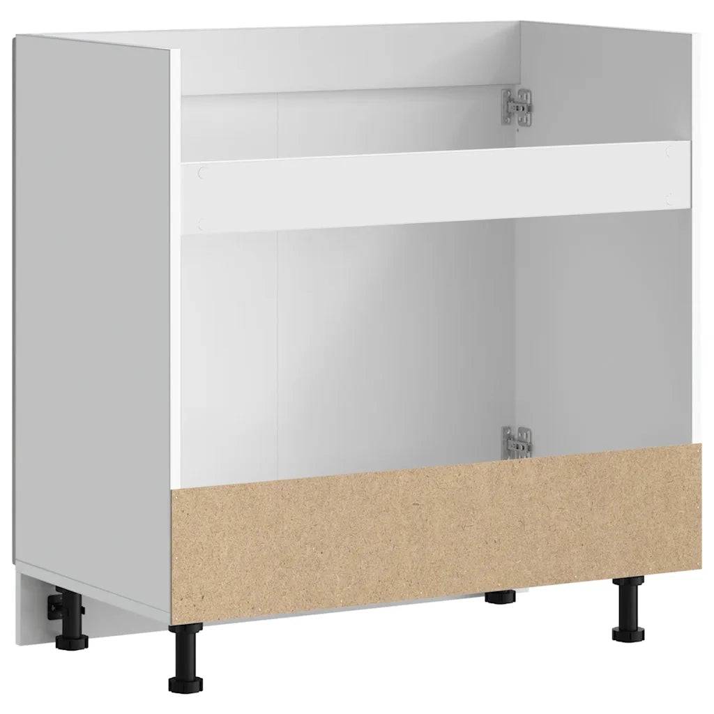 Pensile da cucina | Mobile base lavello Porto Grigio Cemento 80x46x81,5 cm