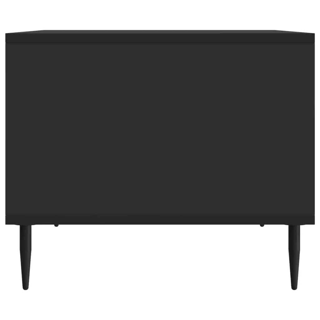Tavolino da salotto Nero 90 x 50 x 40 cm Legno ingegnerizzato 894496