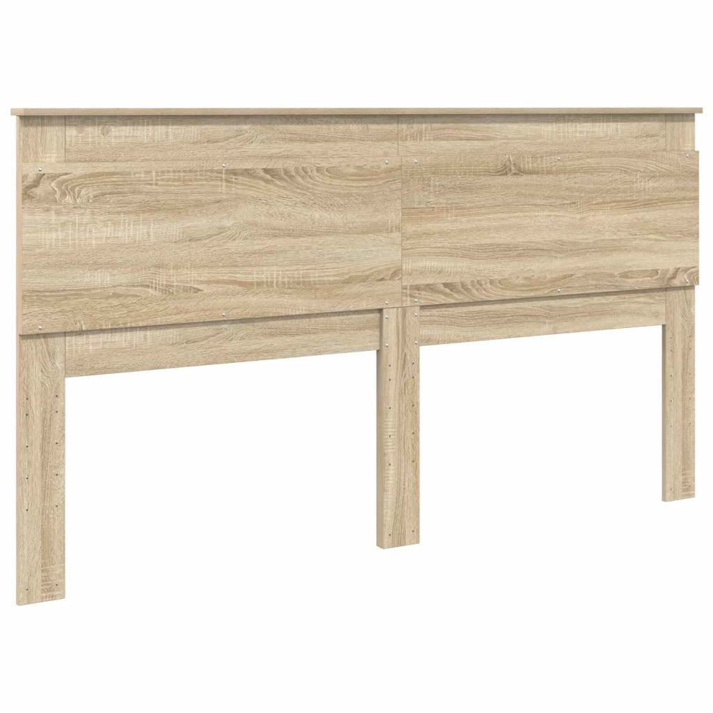Testiera Rovere Sonoma Legno ingegnerizzato 887419