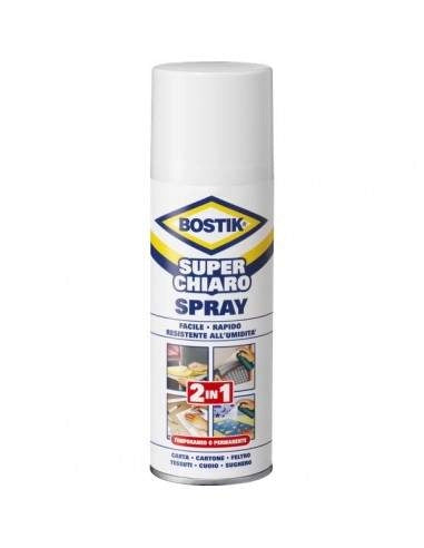 COLLA SPRAY 'SUPERCHIARO' 500 ml - BOSTIK