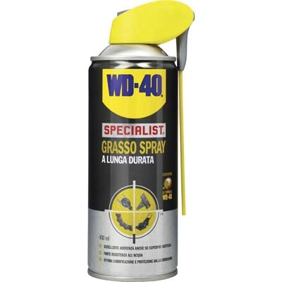 GRASSO SPRAY WD-40 SPECIALIST - LUNGA DURATA ML 400- 2 pezzi