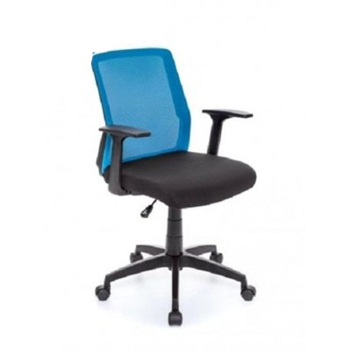 Poltrona Modern blu  cm 55x58x87h