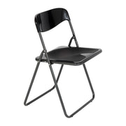 SEDIA PIEGHEVOLE POKER NERO