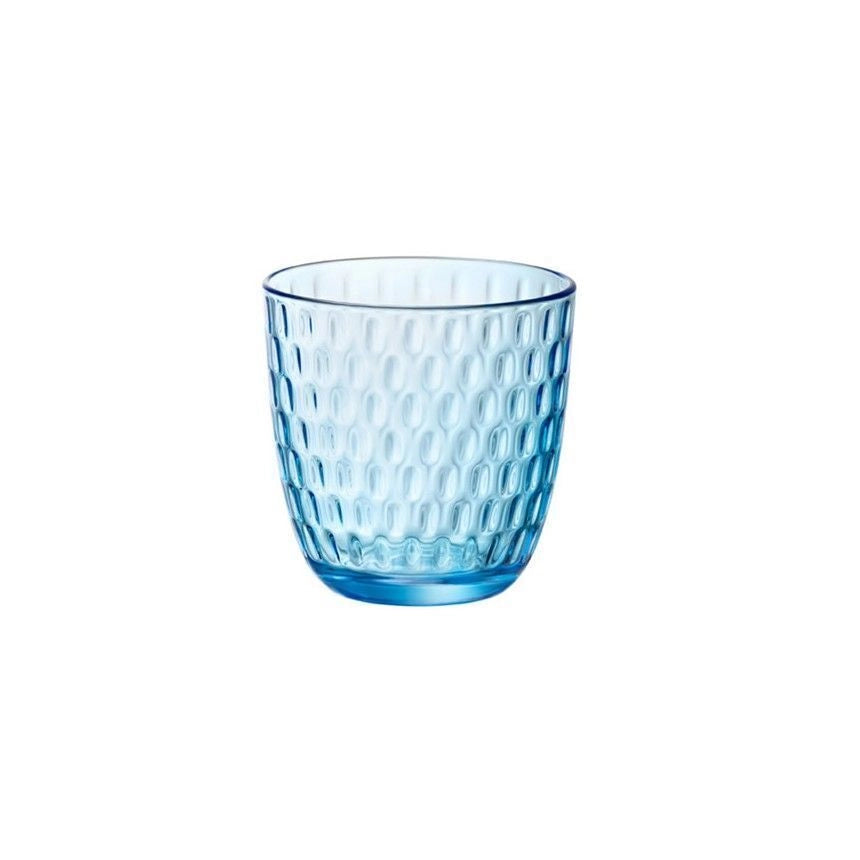 Bormioli 6 Bicchieri da acqua slot lively Blu