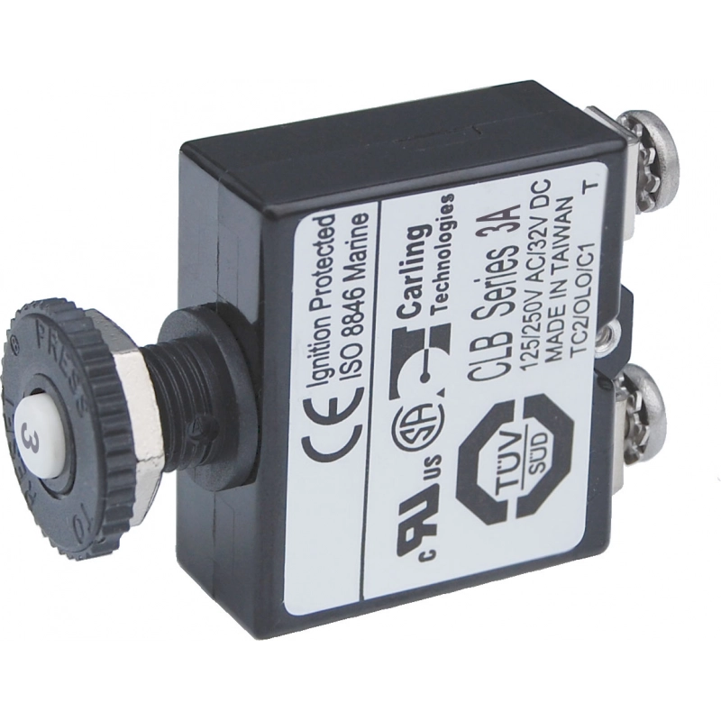 MAGNETOTERMICO A PULSANTE 20A