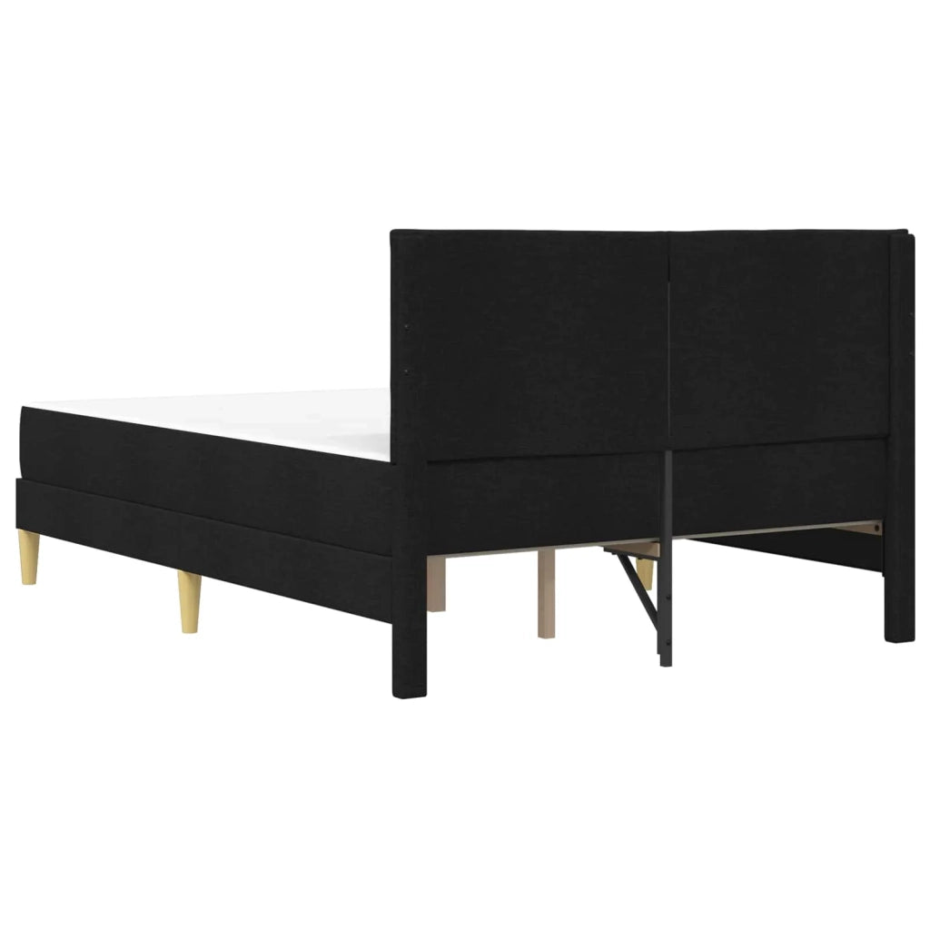 Struttura del letto Nero 140 x 200 cm Poliestere 3414961