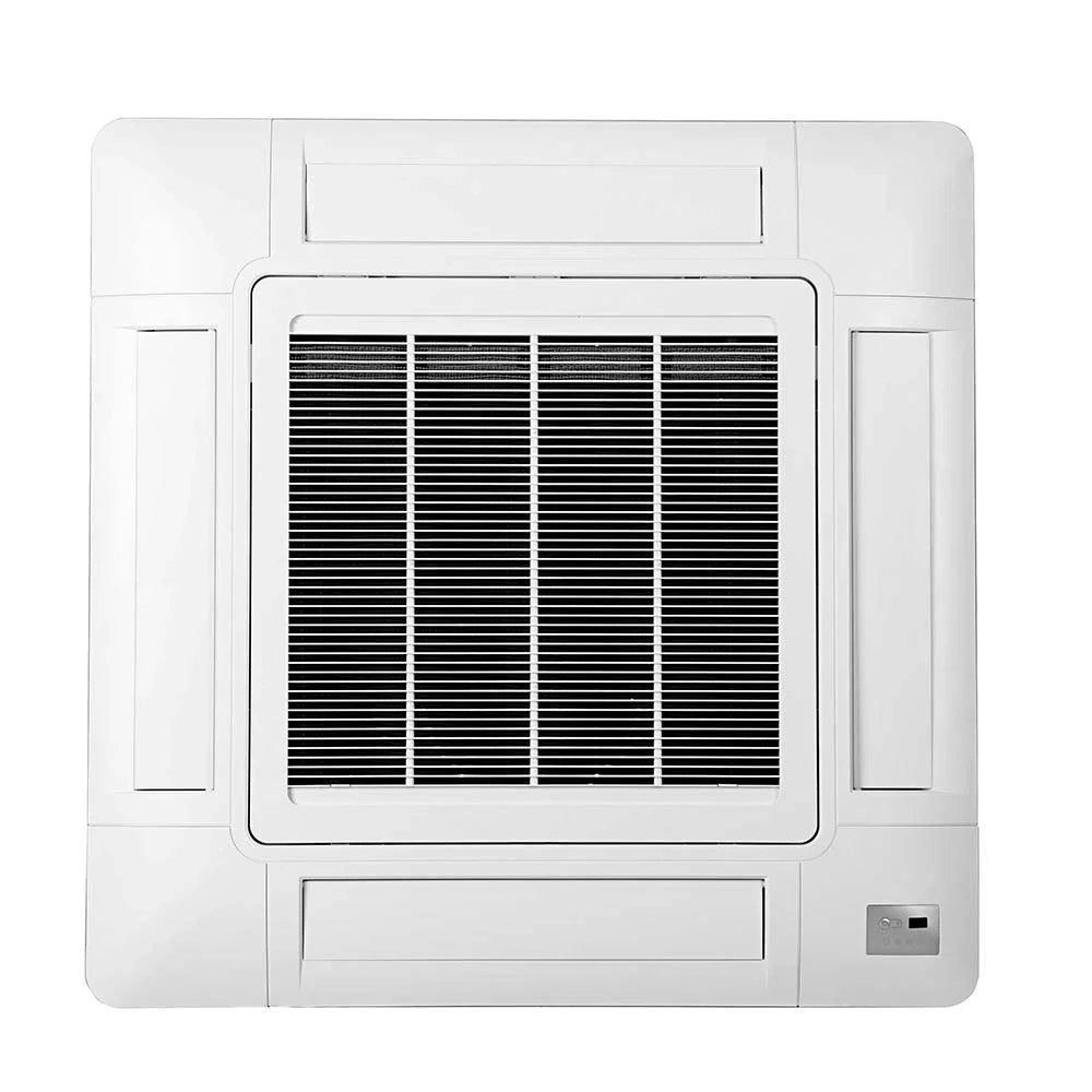 Climatizzatore Condizionatore Hisense Dual Split Inverter a Cassetta 9+9 con 2AMW35U4RGC R-32 Wi-Fi Optional 9000+9000 con Telecomando e Pannello Incluso