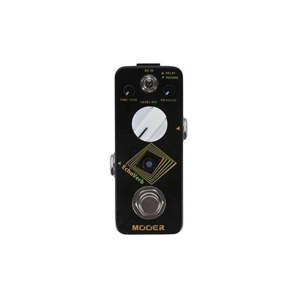 Multieffetto chitarra mooer echoverb black - 6943206791805