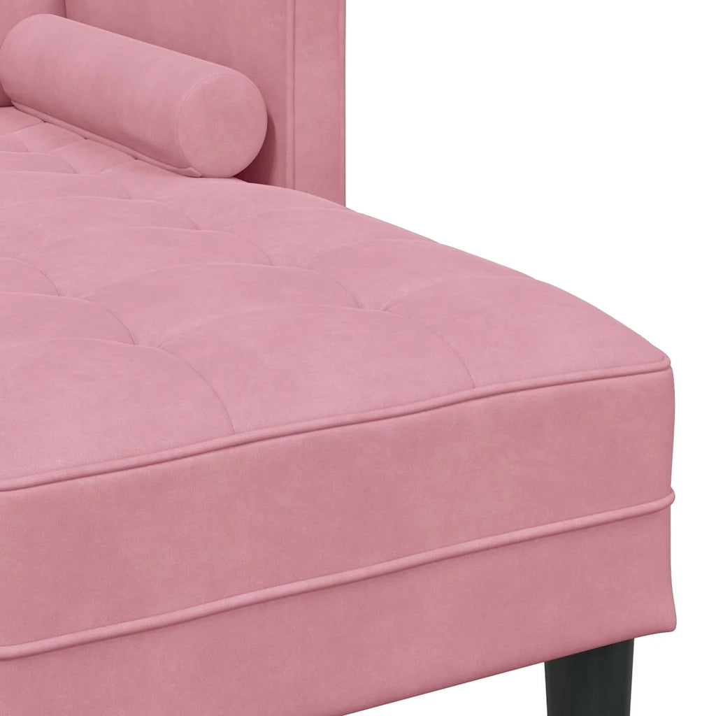 Set di divani con cuscino Rosa Poliestere 42001929
