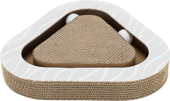 Carta da strappare con palline 36 x 5 x 36/36 cm marrone 0.4 kg