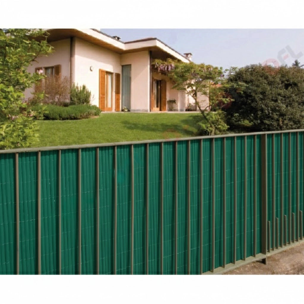 ARELLA ARTIFICIALE DOPPIA BAMBU' mt 1 x 3 - verde  - LIF
