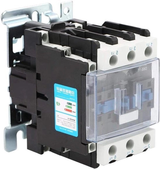 Schaltatore elettrico con AC 220V - Regolatore motori sensibile - Montaggio fissa e Din-rail