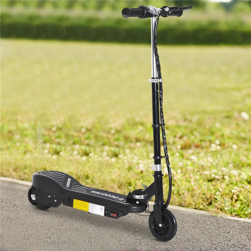 MONOPATTINO ELETTRICO PER BAMBINI PIEGHEVOLE 12KM/H NERO