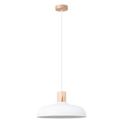 Lampada a sospensione INDY bianco
