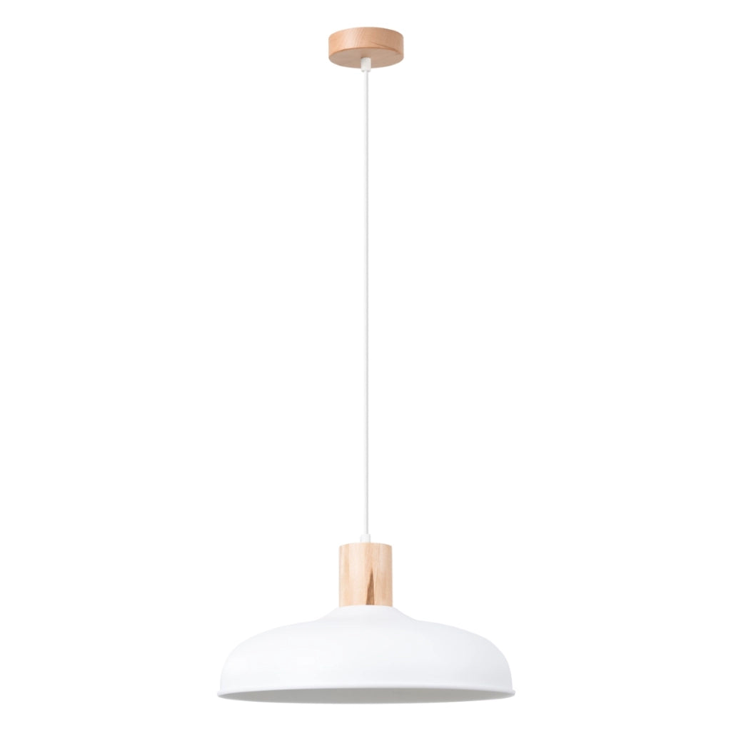 Lampada a sospensione INDY bianco
