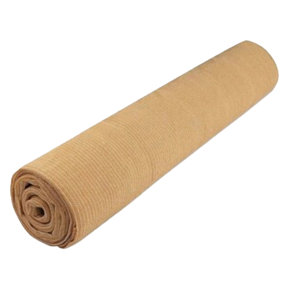 RETE OMBREGGIANTE IN ROTOLO mt 10  x 200 - beige  - LIF