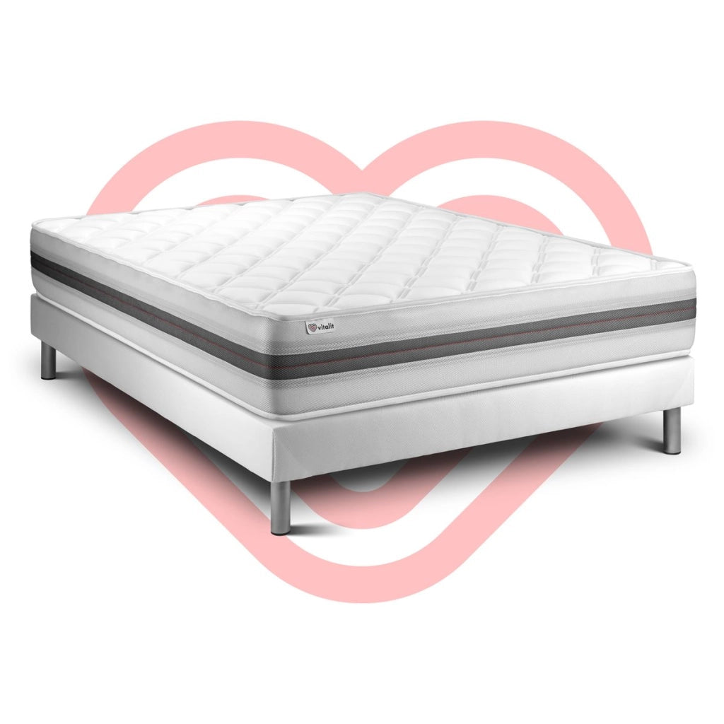 140x190 cm Set materasso e base - Vitalmemo Back