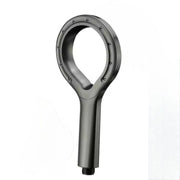 Doccetta Ricambio Multigetto Aerato Per Doccia Soffione Doccia 1/2 NERO Art87515
