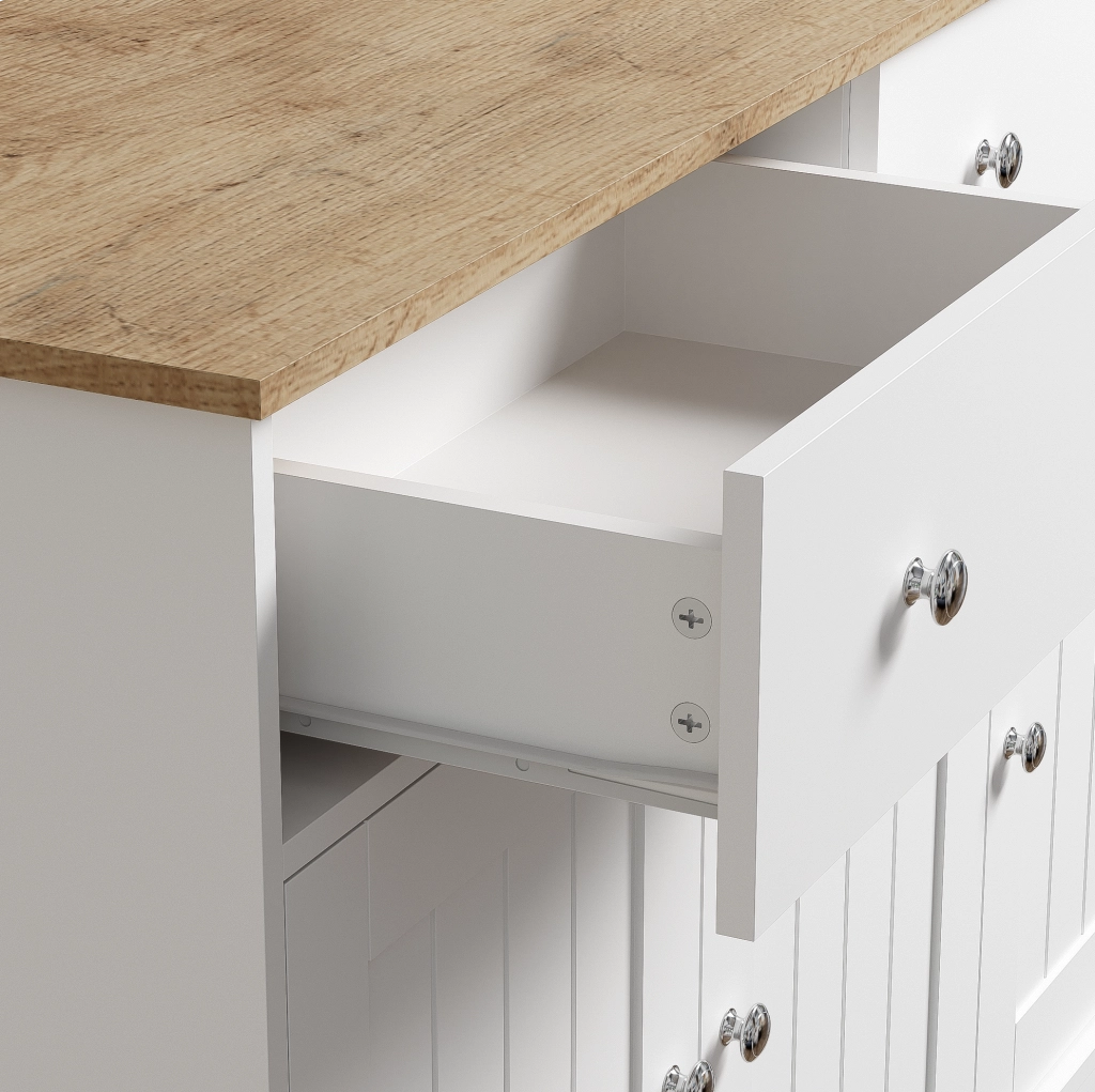 Credenza elegante con ampia capienza
