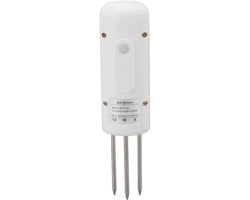 Termometro di temperatura del suolo - Sensore di umidità - Monitor per il giardinaggio - Dati in tempo reale - 19,99 x 4,98 cm