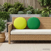 Federa 2 pcs HEERLEN Verde Ø 40 cm Poliestere 922355