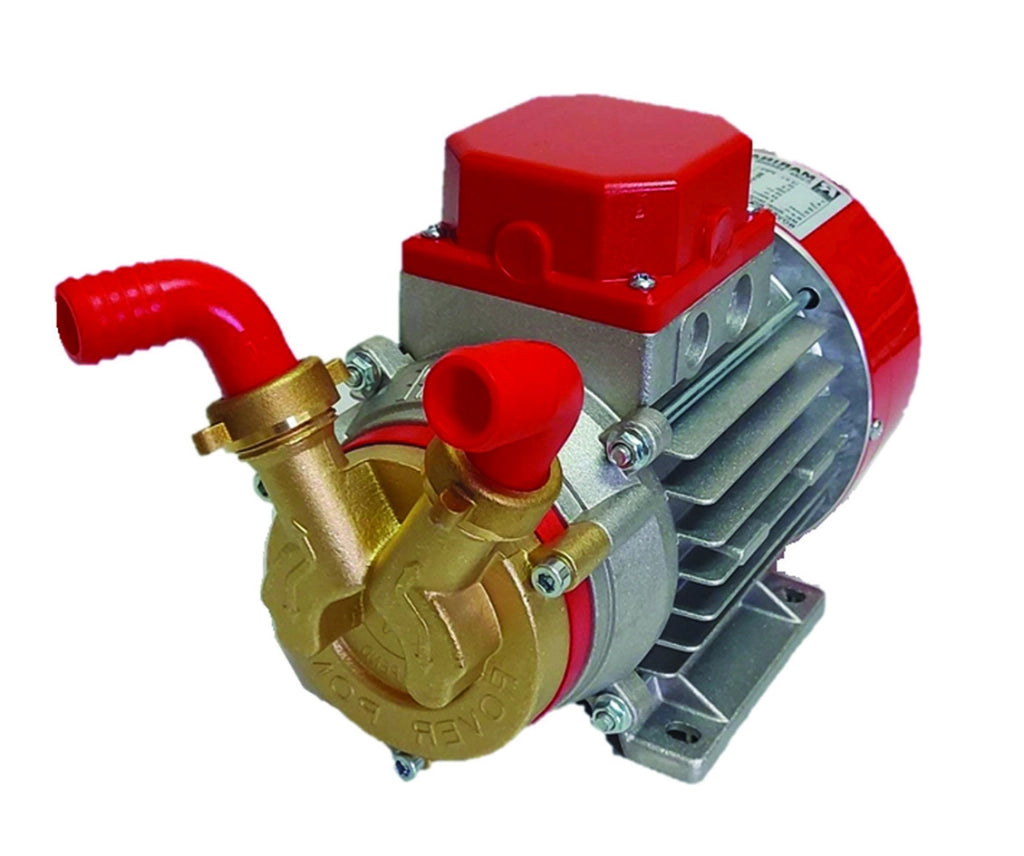 ELETTROPOMPA 12V BISENSO DA TRAVASO MARINA 20    ROVER