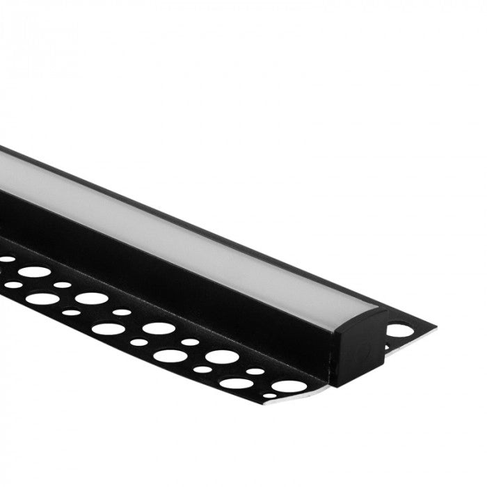 Profilo GN01 superficie nero diffusore 1m Ecolight